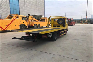 定海非事故拖车